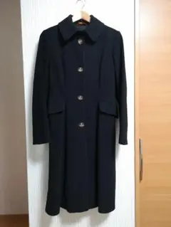 極美品 ヴィヴィアンウエストウッド ステンカラー ロングコート