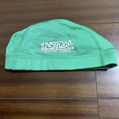 CENTRAL SPORTS 水泳帽 緑