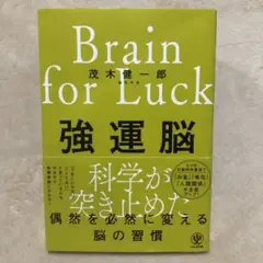 美品【強運脳】