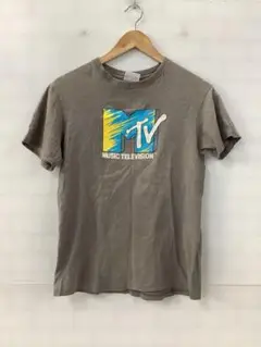 8.5◎A802P◎ヘインズ◎Tシャツ◎グレー◎プリント◎MTV
