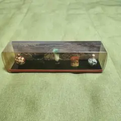 未開封品 ミニチュア 台湾 縁起物 ケース付き 075