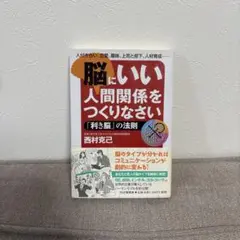 脳にいい人間関係を作りなさい