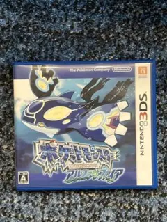 kngame38-0059ポケットモンスター アルファサファイア3DSソフト