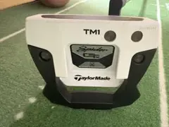 美品TaylorMade スパイダーGTX TM1 パター ホワイト33inch