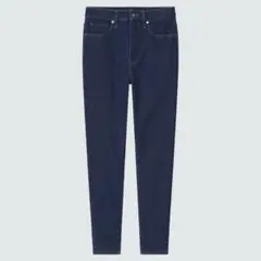 UNIQLO スキニーハイライズアンクルジーンズ（丈標準68cm）28