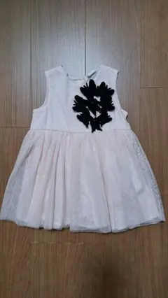 H&M ベビーワンピースドレス
