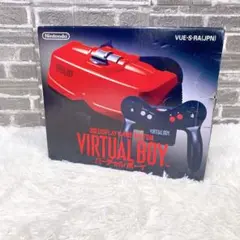 K1356レア品【Nintendo】バーチャルボーイ カセット付き K1356レア品【Nintendo】バーチャルボーイ カセット付き - メルカリ
