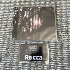 Recca 「mebuki」 新品未開封 特典ステッカー付き