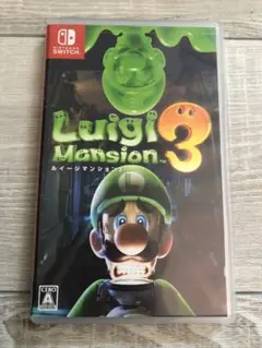 ルイージマンション3 Nintendo Switch