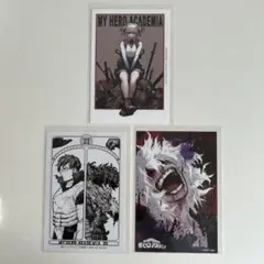 ヒロアカ　ポストカード3種