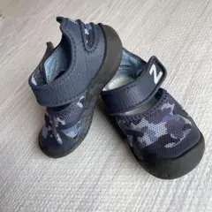 newbalance 14cm サンダル