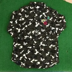 パーリーゲイツ 人気カモフラ ソリストヒートシャツ