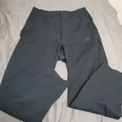 Nike ブラックパンツ サイドジッパー M
