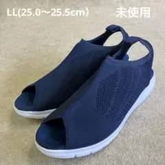 ラックラック空飛ぶストレッチニットサンダル
