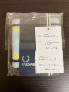 フレッドペリー リストバンド