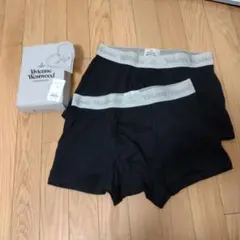 値下【新品未開封】vivienne westwood  オーブ柄 ボクサーパンツ Vivienne Westwood ヴィヴィアンウエストウッド ボクサーパンツ