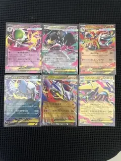 ポケモンカード6点　メガブレイブ　メガシンフォニア ex まとめ売り