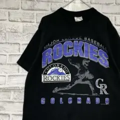 USA製90sヴィンテージTシャツ！シングルステッチ　ブラック半袖古着L717