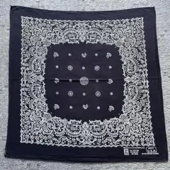 70s Paris Accessories バンダナ RN13960 ブラック