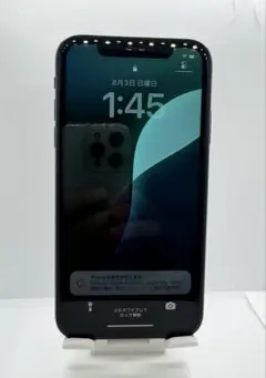 iPhone XR Black 128 GB SIMフリー