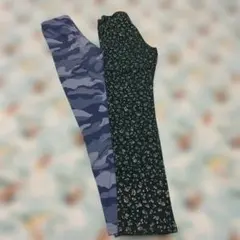 OLD NAVY 花柄 迷彩柄 レギンスセット　130cm