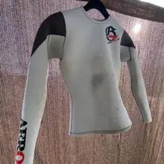 AEROQUIP　ロングスリーブ　タッパー L 　白（off-white）