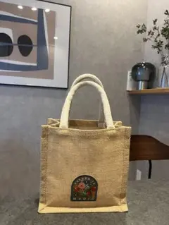 ジュートトートバッグ