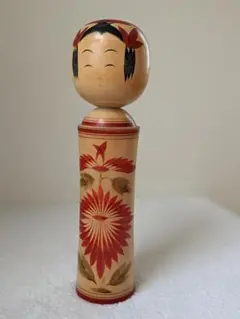 伝統こけし 土谷幸作 鳴子系 楯岡 高さ36㎝