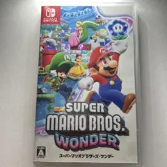 Nintendo Switch ソフト　スーパーマリオブラザーズ・ワンダー