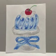 イラスト　絵　　ハンドメイド　手書き
