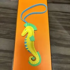 ❤未使用品❤タツノオトシゴチャーム ヴェールフィズ エルメス B
