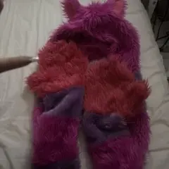 ディズニー チェシャ猫 マフラー