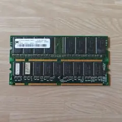 PC100メモリ　256MB