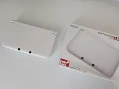 Nintendo 3DS LL ホワイト 箱付き (アダプター ソフトおまけ)