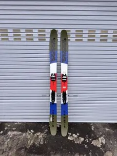 K2 ファットスキー　春雪にグッド　seth 169 K2 ファットスキー 春雪にグッド seth 169