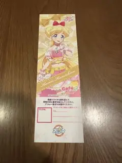 アニONリクエストチケット　アイカツシリーズ　神城カレン