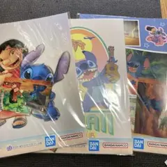 リロ&スティッチ 一番くじ F賞 ポスター&ポストカードセット3枚