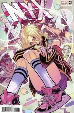 アメコミ　marvel　x-men 　エマ・フロスト　マーク・ブルックス　サイン 2025年最新】エマフロストの人気アイテム - メルカリ