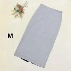ドレスライブ 【M】 ジャージースカート ストレッチ タイト オフィスカジュアル