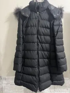 タトラス TATRAS ロング ダウンジャケット ブラック