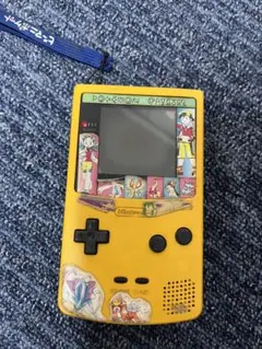 ゲームボーイカラー 本体 GBC イエロー CGB-001