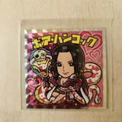 ✨美品✨ ワンピースマン ボア・ハンコック ビックリマン シールウエハース
