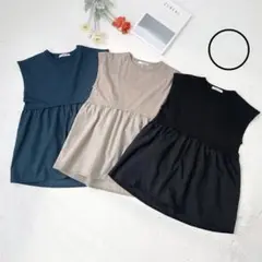 MUMU ドッキングT /ブラック　新品　L
