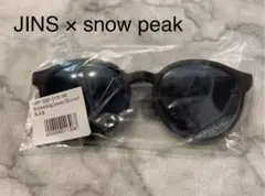 JINS×snow peak サングラス メガネ コラボ 限定 新品