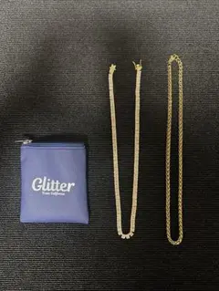 glitter ジュエリー 2本セット