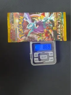 ポケモンカード　ワイルドフォース8.69g1パック