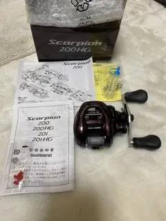 14スコーピオン 200HG シマノ ベイトリール