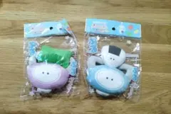 つぶらな瞳のお弁当箱　ぶるぶるくれーんげーむ　2個セット