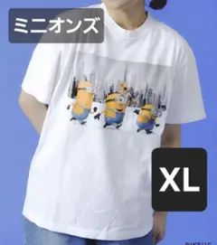 ミニオンズ　Tシャツ　XL　イルミネーション　USJコーデ　ポケユニ