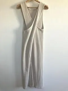 Tothesea ワッフルワンピース　バッククロス